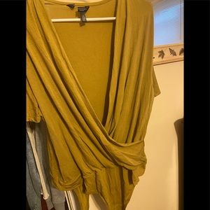 Two Short sleeve body suits